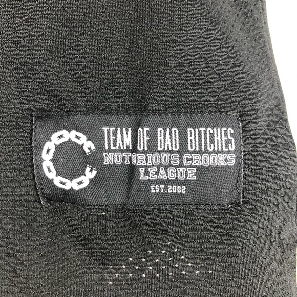 Crooks and Castles Womens Jeresey - Picture 4 of 9